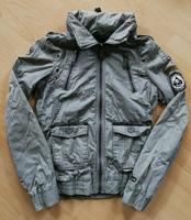 ⭐ KHUJO Streetwear Damen Jacke Sommer Gr. M oliv grau Army-style Dresden - Löbtau-Süd Vorschau