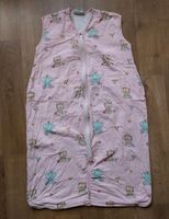 Schlafsack, Baby, 90 cm, Sommer, rosa mit Tierchen Nordrhein-Westfalen - Langenfeld Vorschau