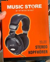 Musicstore Kopfhörer MS-300 Originalverpackt Neuwertig Ricklingen - Wettbergen Vorschau