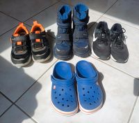 Superfit goretex Stiefel/Schuhe, Nike Turnschuhe, Crocs Gr. 38 Nordrhein-Westfalen - Langenfeld Vorschau