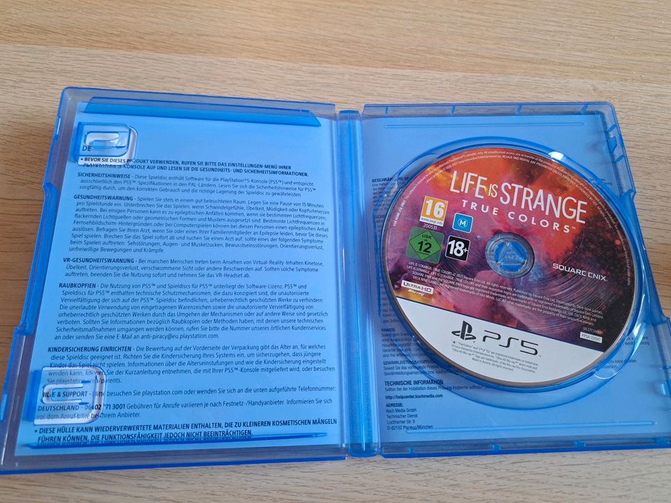 Life is strange True Colours PS5 / Playstation 5 in Chemnitz