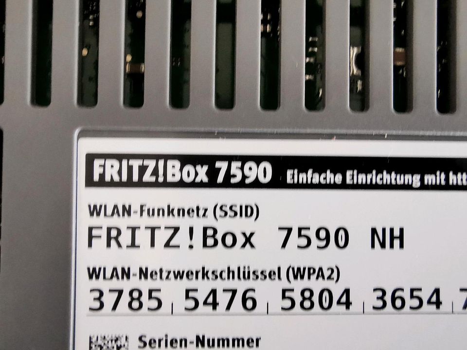 Fritz Box 7590 NH in Dresden
