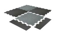 Gummiboden 1m x 1m x 15 mm - schwarz mit farbigen Granulat NEU!!! Baden-Württemberg - Erbach Vorschau