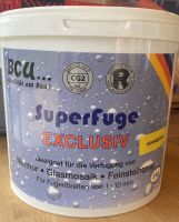 Fugenmörtel, Superfuge exclusiv, sandgrau, Rest Eimer ca. 3,5 kg Niedersachsen - Gyhum Vorschau