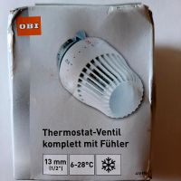 Thermostat-Ventil 13 mm 1/2 " m.  Fühler OBI Westerwaldkreis - Maxsain Vorschau