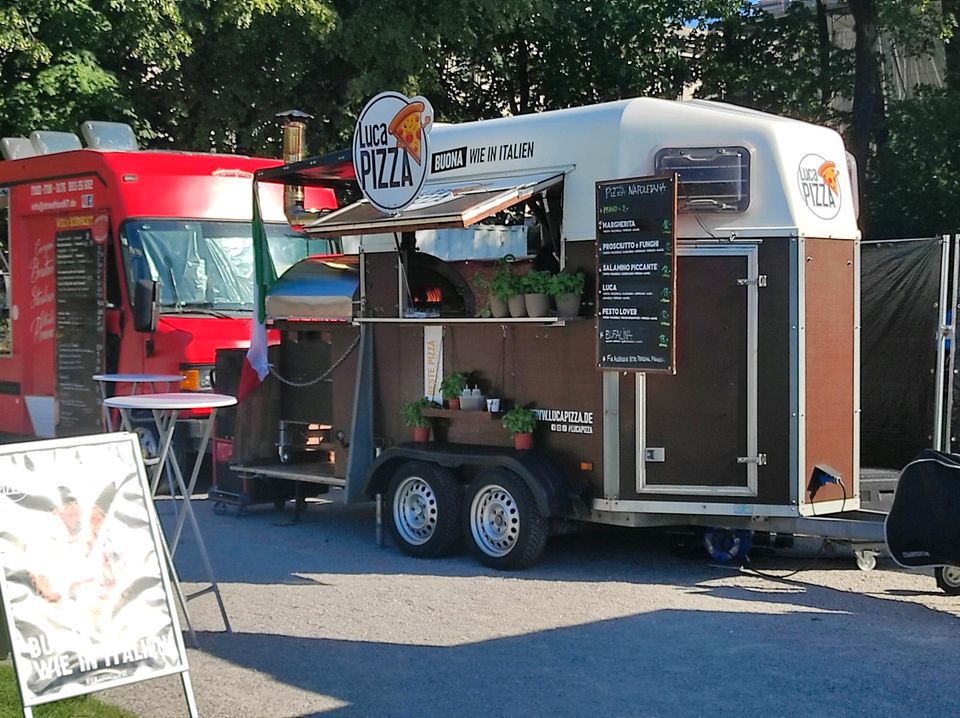 Pizza Catering - Pizza Foodtruck in Landshut