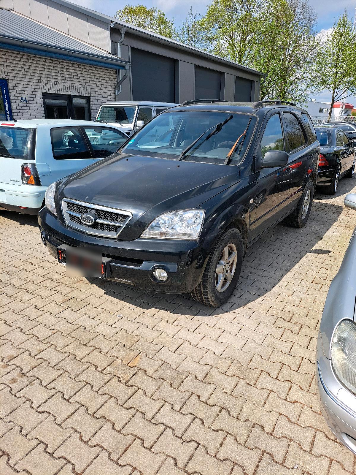 Abbildung des Autos KIA Sorento  Unfall