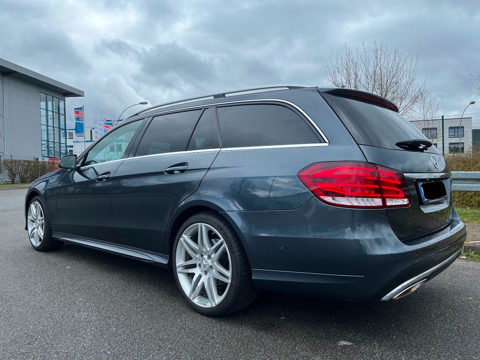 Mercedes E350 BlueTEC AMG Paket AVANTGARDE in Glinde