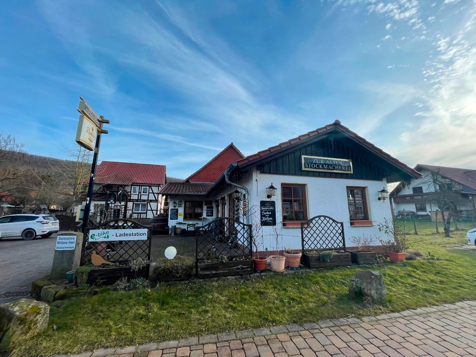 Traditionsgaststätte in Lindewerra „Zur Alten Stockmacherei“ in Lindewerra