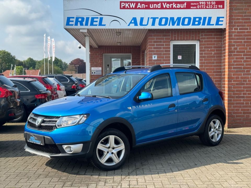 Dacia Sandero II Stepway Ambiance ALLWETTER/eFH/AHK/2H in Aurich