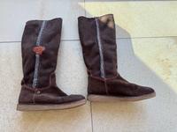 Nubukleder-Stiefel von Tommy Hilfiger, sehr guter Zustand Bayern - Deggendorf Vorschau