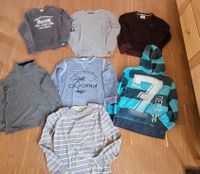 7x Langarmshirt Sweatshirt Hoodie Gr. 134 - 146 München - Bogenhausen Vorschau