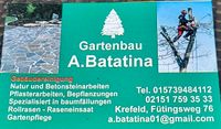 Gartenbau A.Batatina Krefeld Nordrhein-Westfalen - Krefeld Vorschau