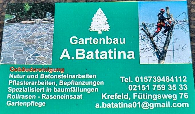 Gartenbau A.Batatina Krefeld in Krefeld