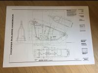 Harley Davidson Blue Print Panhead Starrahmen Rigid Frame Poster Nordrhein-Westfalen - Gronau (Westfalen) Vorschau