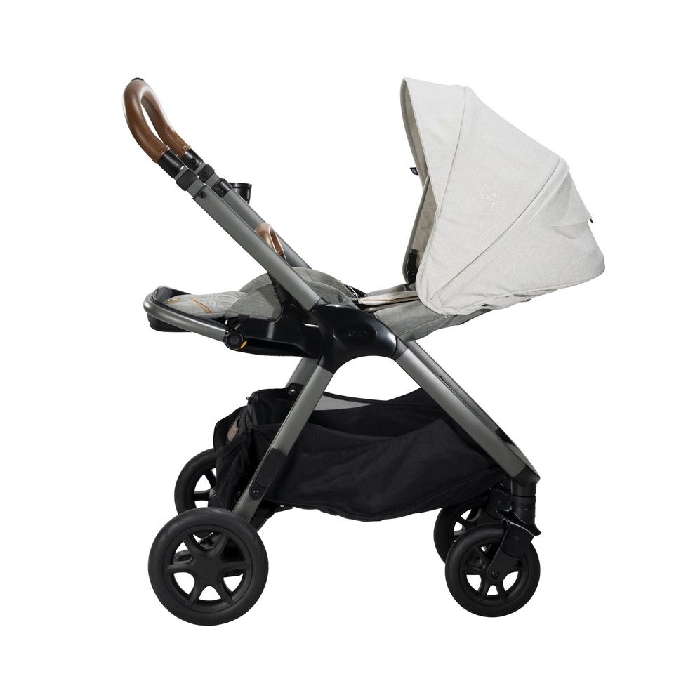 Joie Signature Finiti - Oyster - 2in1 Kinderwagen-Set inkl. Ramble XL Babywanne + wendbarer Sportsitz + Zubehör - NEU in Fulda