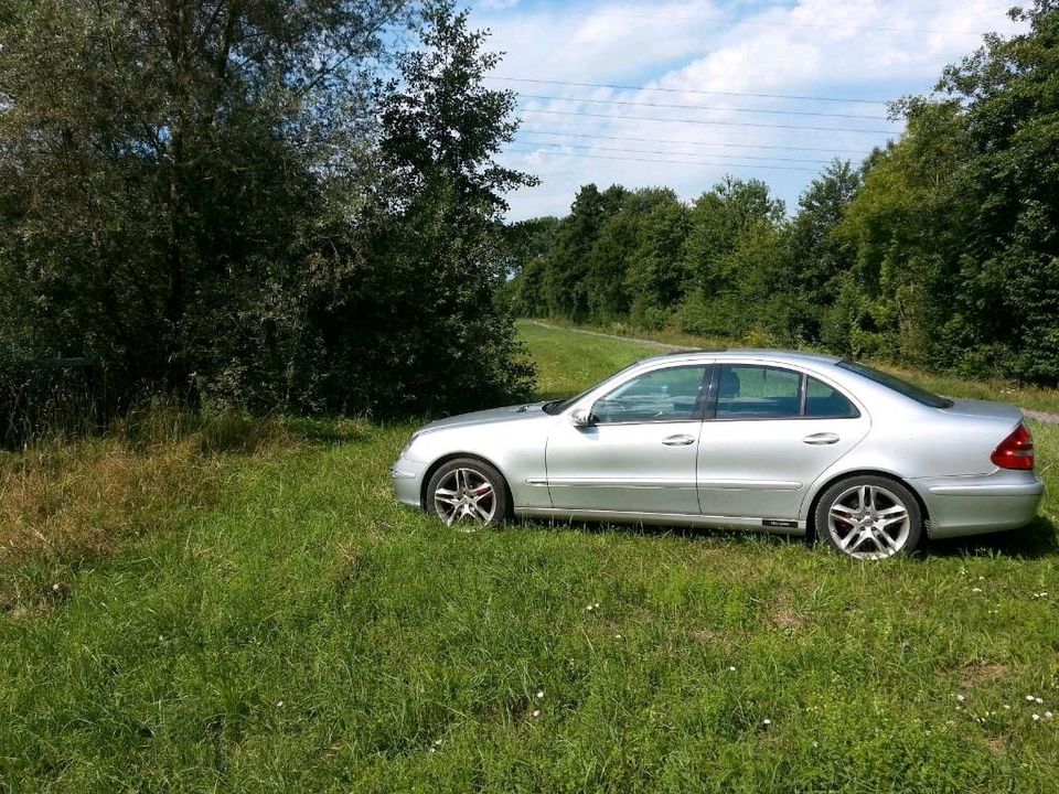 Mercedes E 200 W211 in Landau in der Pfalz