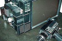 Super 8 Filmprojektor + Kamera Baden-Württemberg - Karlsruhe Vorschau