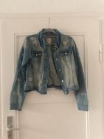 Tom Tailor Denim Jeansjacke Used-Look blau Größe S/M/36/38 Niedersachsen - Hildesheim Vorschau