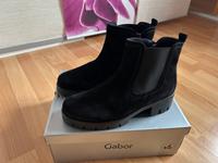 Gabor Chelsea Boots Stiefeletten Gr. 38,5 schwarz, Wie Neu Nordrhein-Westfalen - Kamp-Lintfort Vorschau