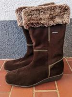 Tamaris FAST NEU Duotex Leder Stiefel Winter braun Niedersachsen - Buxtehude Vorschau