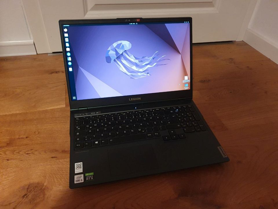 Lenovo Legion 5 15IMH6 Gaming Notebook 2022 in Uettingen