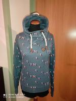 Naketano Sweatpulli Gr.S..schoenes Muster Sachsen - Zwoenitz Vorschau