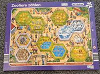 Puzzle Zootiere zählen ab 3 Jahren Nordrhein-Westfalen - Steinfurt Vorschau