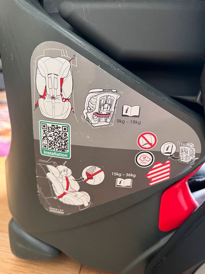 Britax Evolva 1-2-3 Car seat in Berlin