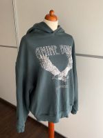 Hoodie Sweatshirt Anine Bing Gr. M Kapuzenpullover türkis Eagle Baden-Württemberg - Graben-Neudorf Vorschau