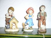 3 wunderschöne Deko-Figuren zu verkaufen Bayern - Schwarzenfeld Vorschau