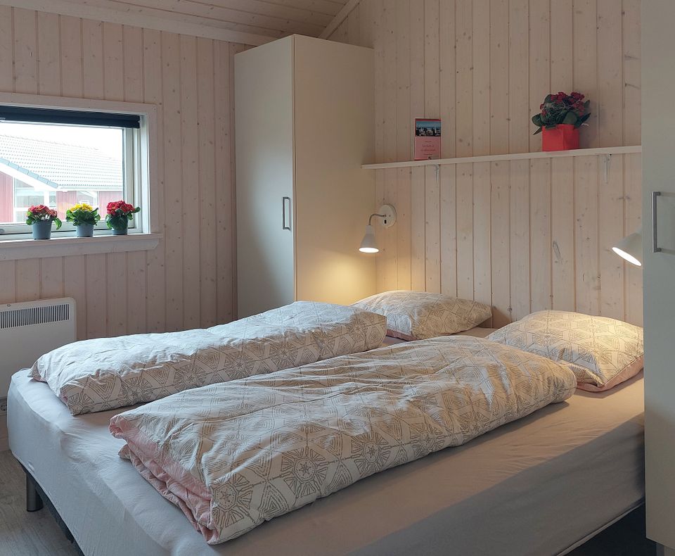 Ostsee Ferienhaus - Sauna, Whirlpool, Kamin - Spätsommer, Herbst in Großenbrode