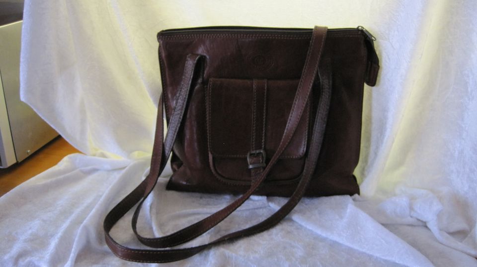 Lederhandtasche Handtasche LEDER Valentine Vintage in Duisburg