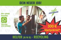 Helfer (m/w/d) - Recycling Sachsen - Schkeuditz Vorschau