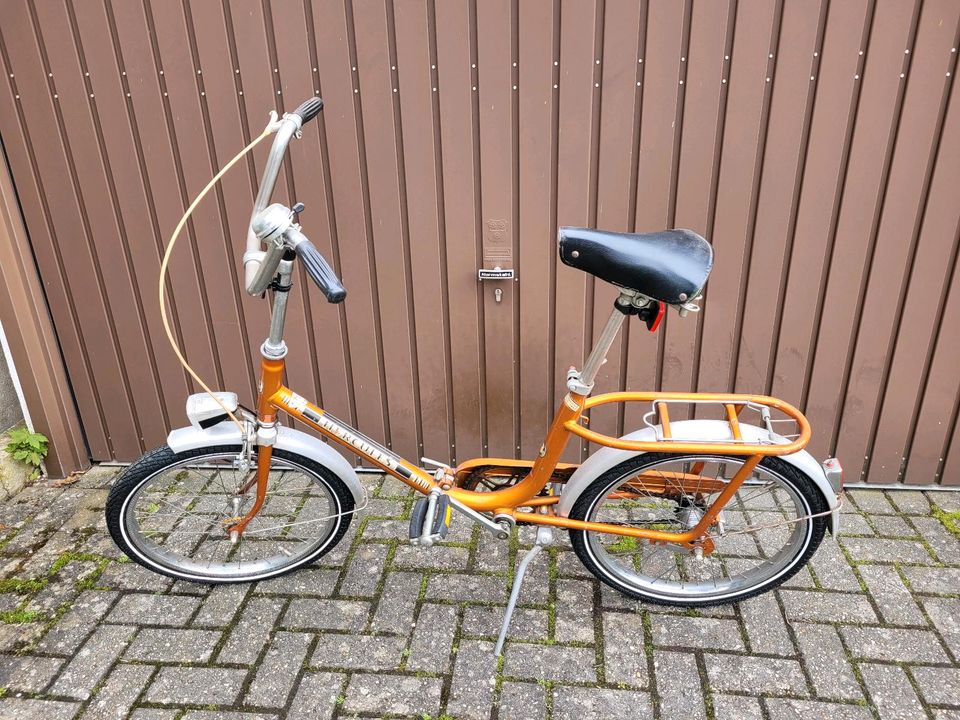 Hercules Minirad Fahrrad 70 Jahre Vintage in Düren