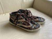 REPLAY Sneaker, Pailletten, braun/beige, Gr. 39, TOP! Nordrhein-Westfalen - Dorsten Vorschau