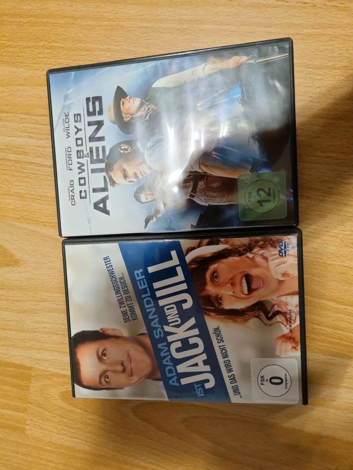 DVD Jack & Jill / DVD Cowboys & Aliens in Rühen