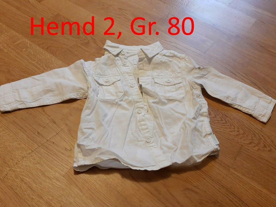 [Selbst zusammenstellen] Verschiedene Hemden Gr. 80 in Jena