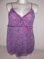 MEXX Gr.XL Süsser Damen Spaghetti Top Lagenlook beere NP.49,95 € Sachsen - Groitzsch Vorschau