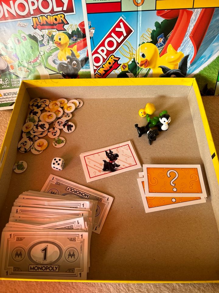 Monopoly Junior in Drage