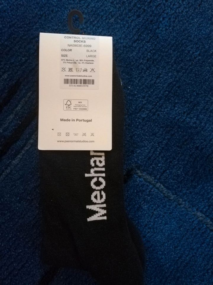 Pas Normal Studios Thermosocken aus Merino in München