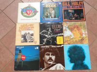 (9) 9 LP`s Bob Dylan, Bill Haley, Donovan, Elvis, Betty Leger Rheinland-Pfalz - Ludwigshafen Vorschau