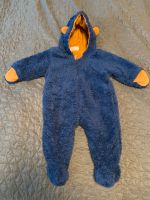 Baby-Overall Anzug Teddy Bär Einteiler Gr.62 Nordrhein-Westfalen - Hagen Vorschau