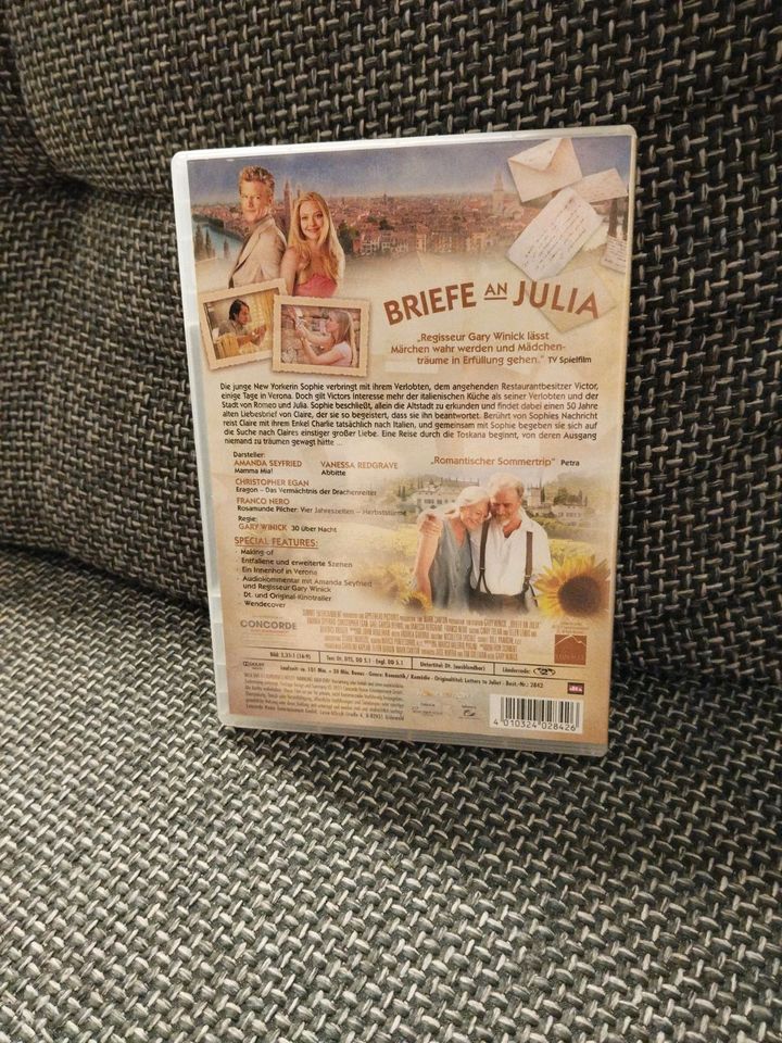 DVD Briefe an Julia in Braunschweig