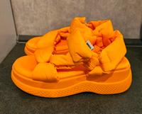Bronx Bru-Te Chunky Sandal, Plateau, orange, Größe 40, neuwertig Nordrhein-Westfalen - Ibbenbüren Vorschau
