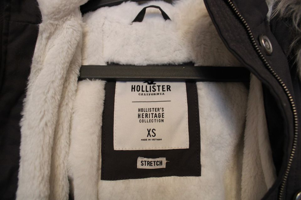 Hollister***XS****Damen***Winterjacke***Parka in Salzweg