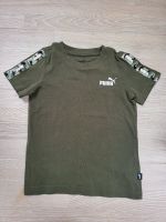 PUMA T-Shirt Gr. 116 / 122 khaki Tarnfleck Kreis Ostholstein - Stockelsdorf Vorschau