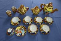 Asian Japan Service Porzellan, Tee, Kaffee, 22 Teile mit Gold Baden-Württemberg - Remseck am Neckar Vorschau