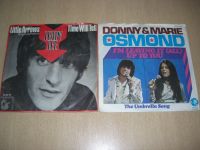2 alte Single Schallplatten Leapy Lee, Donny & Marie Osmond Vinyl Aachen - Aachen-Mitte Vorschau