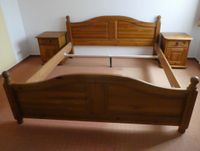 sehr gut erhaltenes, geöltes Kiefermöbel: Bett 1,80m x 2,00m Rheinland-Pfalz - Ludwigswinkel Vorschau